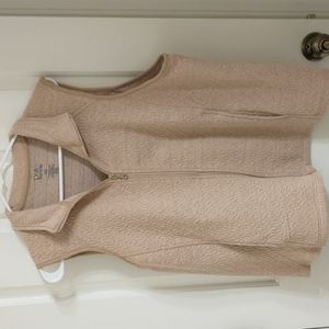 Croft and Barrow Brown Light Weight Vest size PXXL